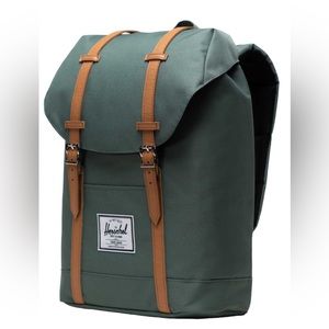 Herschel Supply Co. Retreat Backpack Standard Size Ivy Green Unisex